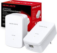 MERCUSYS MP500 KIT AV1000 Gigabit Powerline Adapter Kit, 1000Mbps, 300m Range