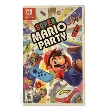Super Mario Party - Nintendo Switch - CASE ONLY / NO GAME / Authentic / USA
