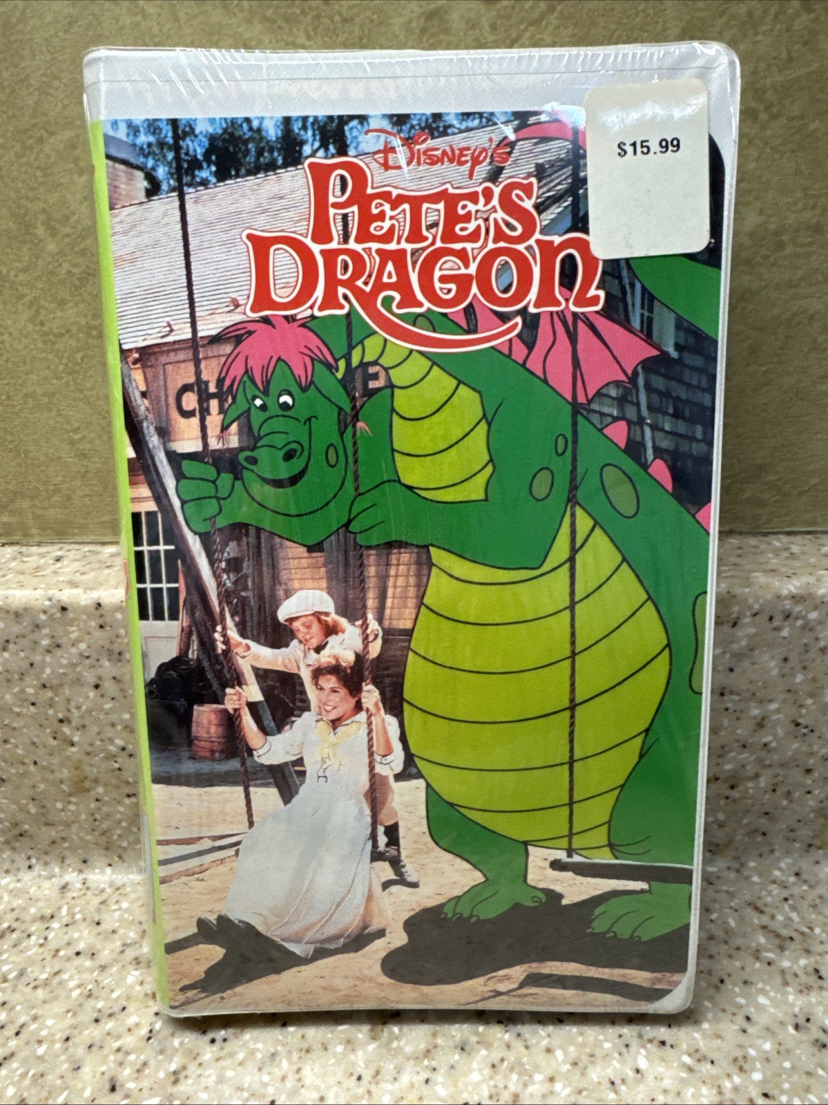 Pete’s Dragon (VHS, Walt Disney Home Video) Factory Sealed
