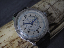 VINTAGE RAR CA 1936 ROLEX CHRONOGRAPH 36 MM REF 2508 STAINLESS STEEL