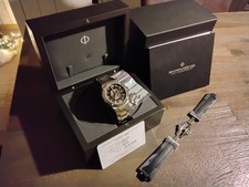 Baume & Mercier Riviera M0A10702, von 02.2024 im super Zustand,plus Wechselband!