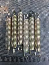 Lot of 6 Skywalker Trampoline Replacement 6.5" Springs - 0.9" Diameter