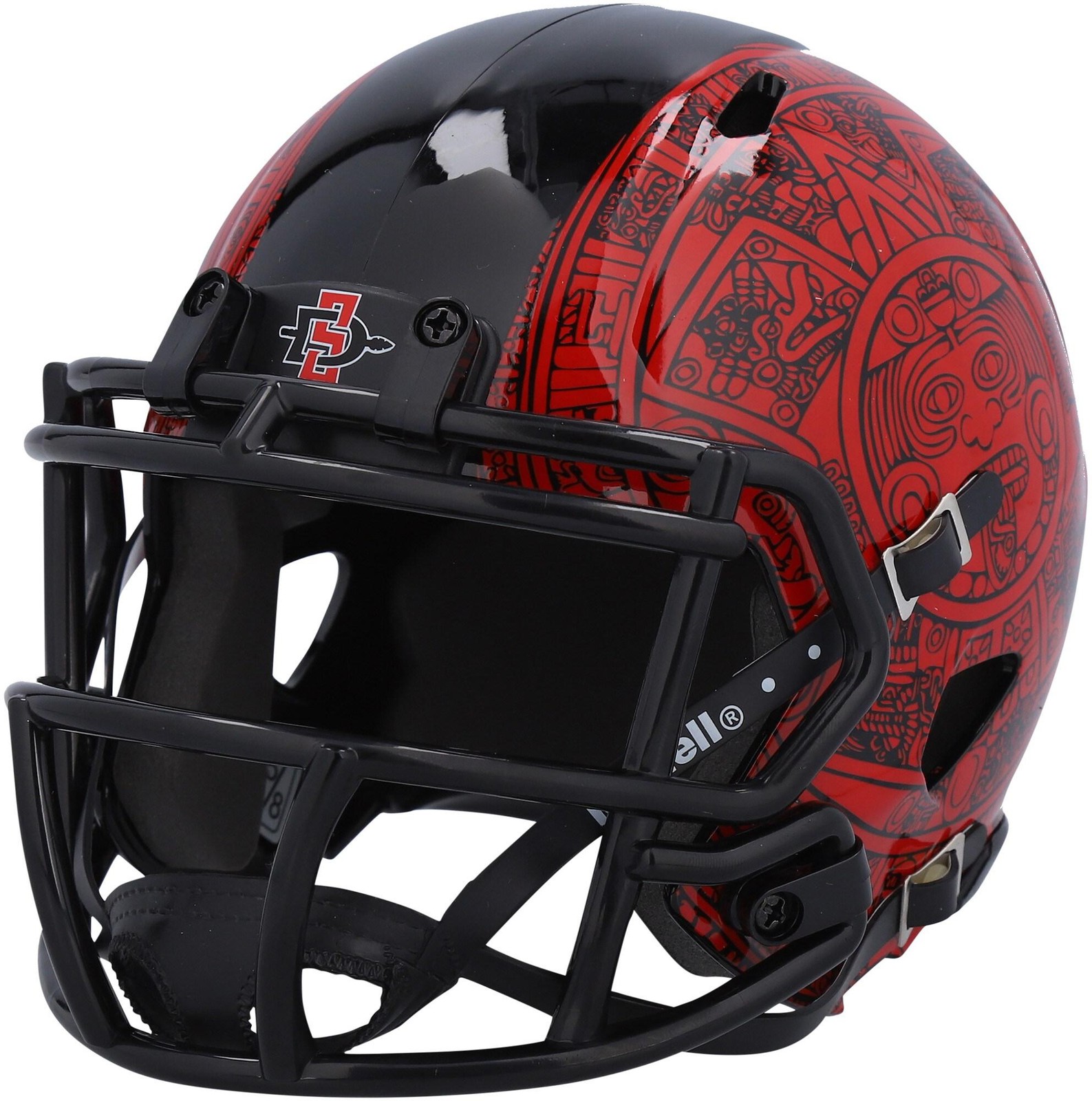 San Diego State Aztecs Riddell Speed Mini Helmet