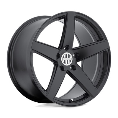 (4) Victor Equipment BADEN MATTE BLACK RIMS: 19x11, 5x130, 55, 1911VIB555130M71