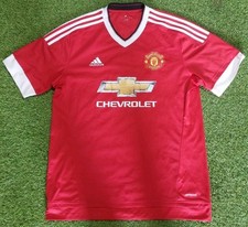 Great Manchester United Football Shirt 2015/16 Home Size L
