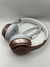Beats by Dr. Dre Solo 3 Wireless On-Ear Headphones Rose Gold Bluetooth