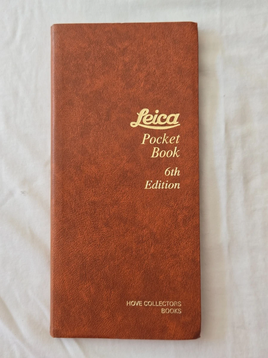 leica pocket book products for sale | eBay