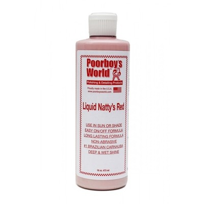 Poorboy's World Liquid Natty's Red