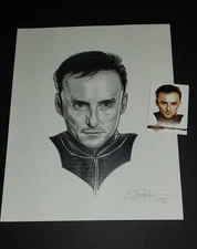 Farscape BRACA Published Original Art Sean Pence ArtiFEX Card  Rittenhouse 