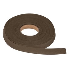 1/2" 10 Yards Double Fold Bias Tape SEWING Polyester Continuous Bulk Brown