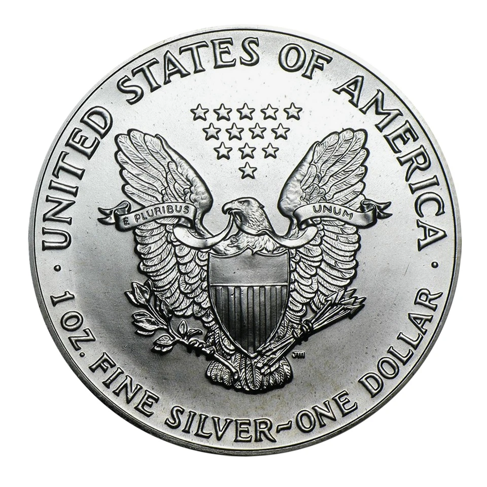 1989 $1 American Silver Eagle MS69 PCGS - Image 3 of 3