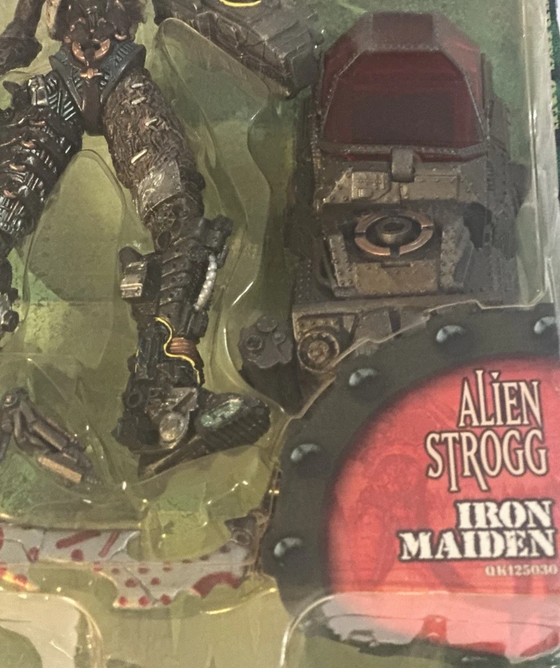 Figura de acción Resaurus Quake II - Alien Strogg Iron Maiden - Sin usar, en caja nueva Foto 3 de 4