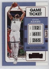 2021-22 Panini Contenders Game Ticket Bronze Steven Adams #92 11p7