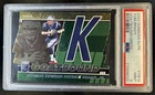 2022 Panini Donruss Elite Tom Brady Goatbound Green #GB-TB19 Patriots PSA 9