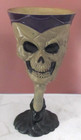 Vintage Easter Unlimited Inc Skull Plastic Beer Mug & Wine Goblet Halloween — photo 2