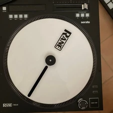 Rane Twelve DJ Turntable Control System - Black with Power Cable and USB Cable