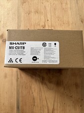 Sharp MX-C51TB Genuine Black Toner Cartridge Brand New Sealed