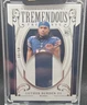 Panini National Treasures Tremendous Treasures Luther Burden III Patch /99 Bears