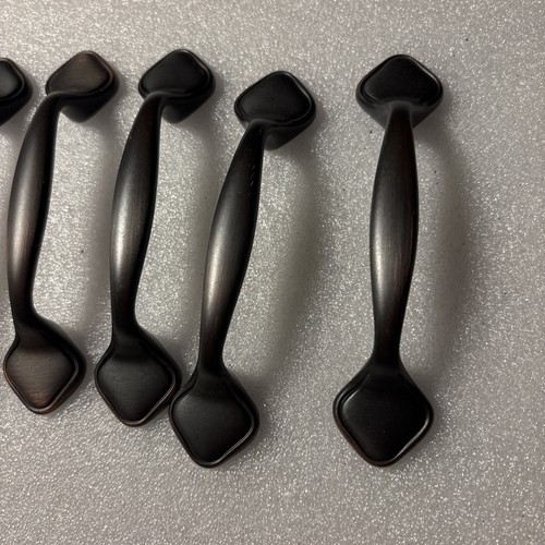 Drawer Pull Handle Kitchen/Bathroom Cabinet Hardware Farmhouse Brushed Bronze - Picture 2 of 6