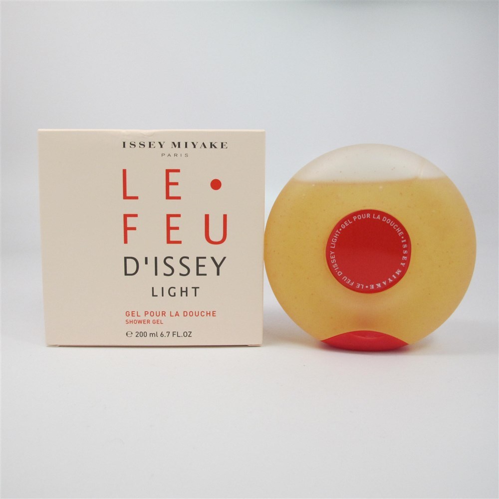 Issey miyake le feu Light Gel de ducha 200ml (3423470390209)