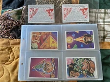 PG TIPS, WIZARD T. BAGG PRESENTS PYRAMID POWER FULL SET 45 CARDS Brooke Bond