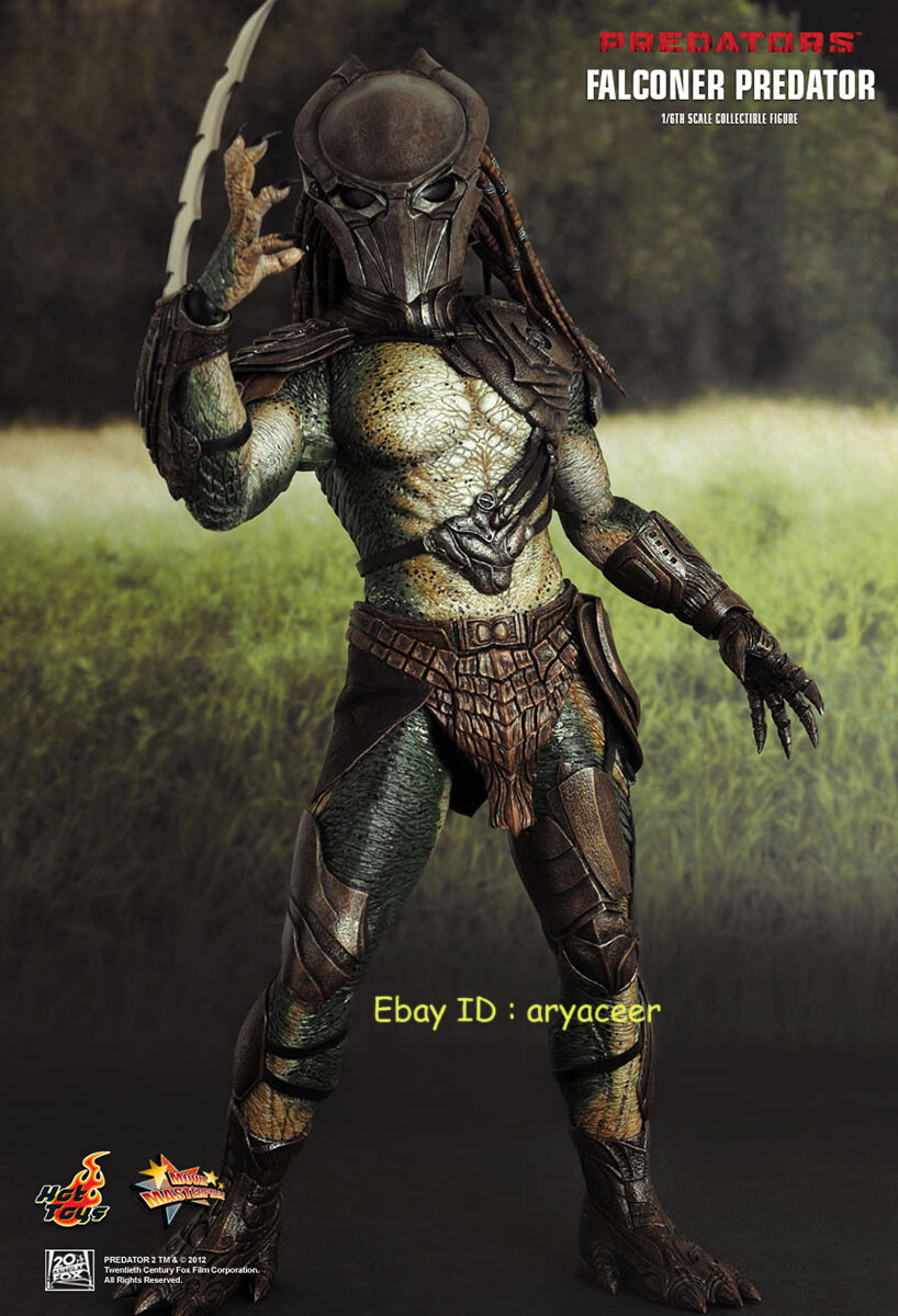 Hot Toys MMS137 Falconer Predator 1/6 Action Figure In Stock | eBay