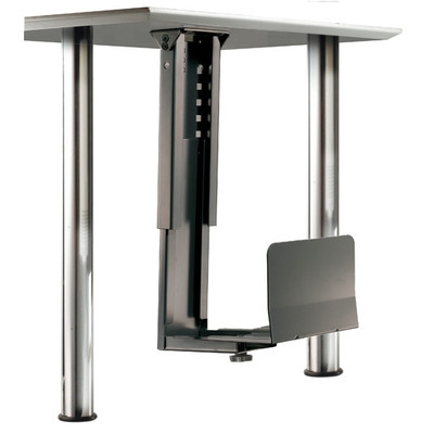 CPU Halter CS-10 schwarz / PC Gehäuse Halterung