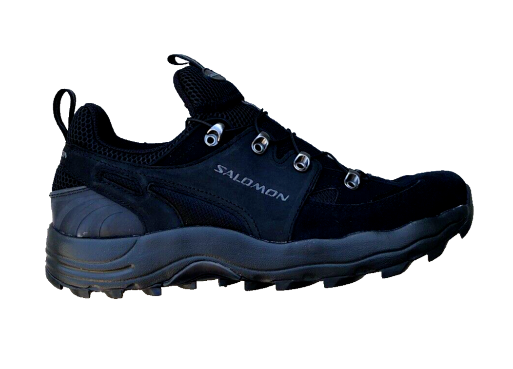Salomon Outdoor Raid Wind Advanced scarpe da trekking nere da trail 415768 da uomo taglia 11 NUOVE