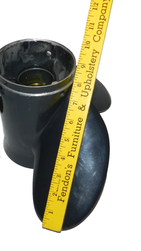 14 1/4 X 21 Boat Propeller Navy Blue H-1421 - Foto 11 di 14