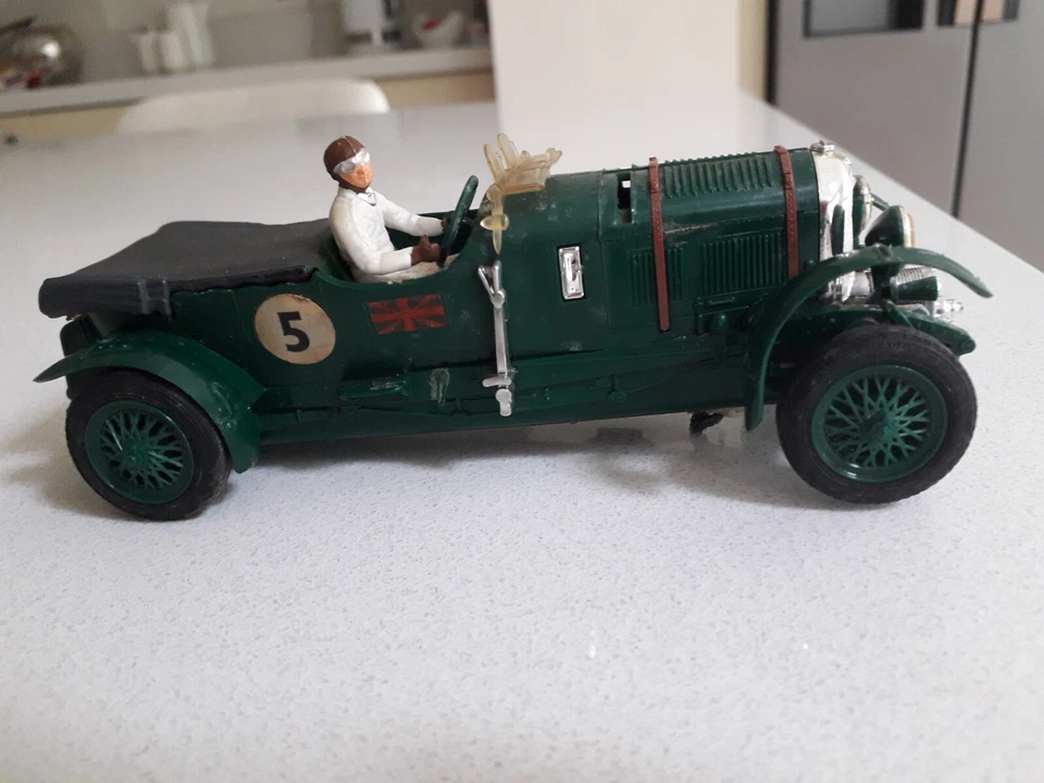 SCALEXTRIC TRI-ANG 1960 C64 BENTLEY Verde 4,5L  - Imagen 3 de 4