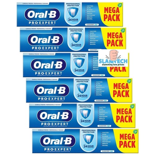 Oral-B Pro-Expert professioneller Schutz Zahnpasta, 6 x 125ml - Bild 5 von 5
