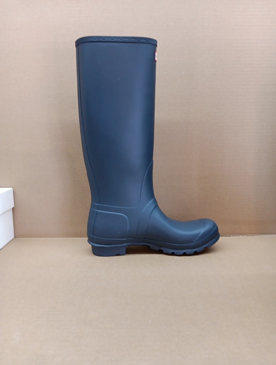 Hunter Boots Women's 11 Original Tall Rubber Waterproof Casual