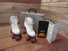 Vintage Woman Roller Derby Retro 1979 Skates Size 7M - DO IT ALL On Wheels 