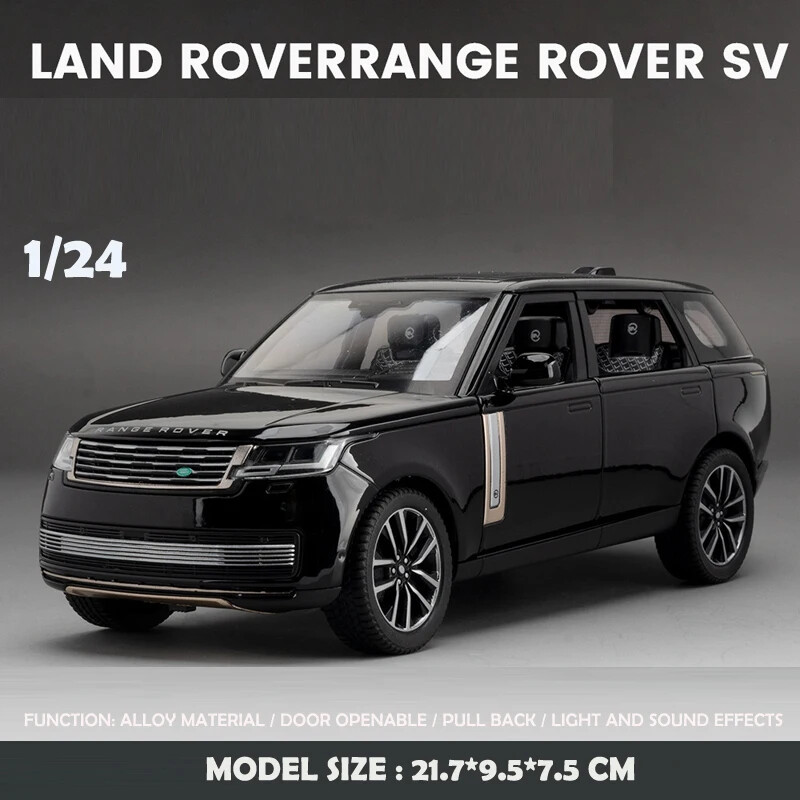 1:24 Range Rover SV 2022 Alloy SUV Car Model Diecast Toy Vehicle w