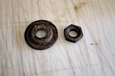 Sears Craftsman 10" Table Saw 113.298762 AND MOST OTHERS Blade Nut and Washer