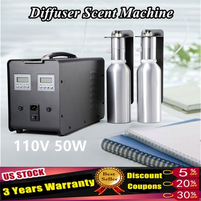 Programmable Commercial Aroma Diffuser HVAC Atomization Aromatherapy Diffuser