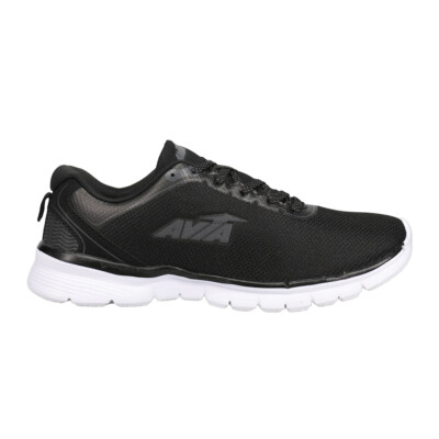 Avia AviFactor Running Mens Black Sneakers Athletic Shoes