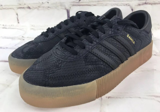 adidas sambarose core black