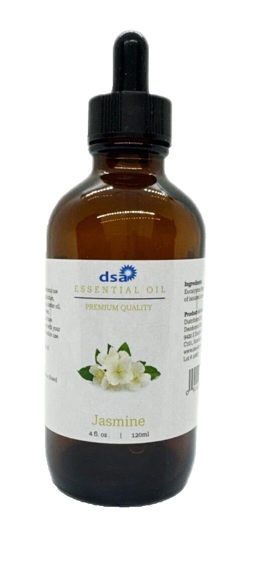 Jasmine Essential Oil Aromatherapy Supplies