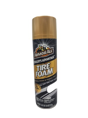 Armor All Detailer tire foam 50% more 1 lb 2 oz  NEW 