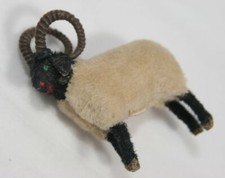 Vintage Wagner Ram Figure / Model Handwork West Germany