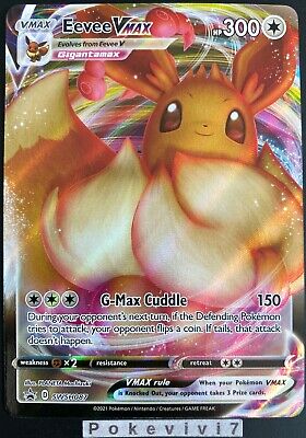 Eevee 52/72 NM in Portuguese Shining Fates Pokémon TCG