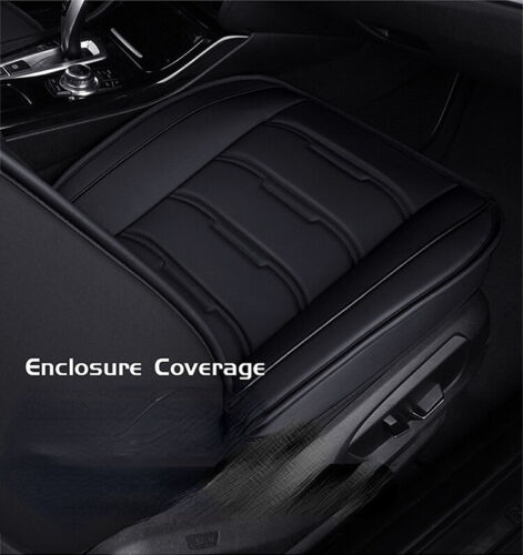 For Dodge Car Seat Covers Full Set Front&Back Cushion PU Leather Waterproof - Picture 17 of 44