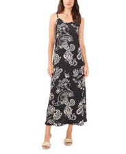 VINCE CAMUTO Paisley-Print Maxi Dress