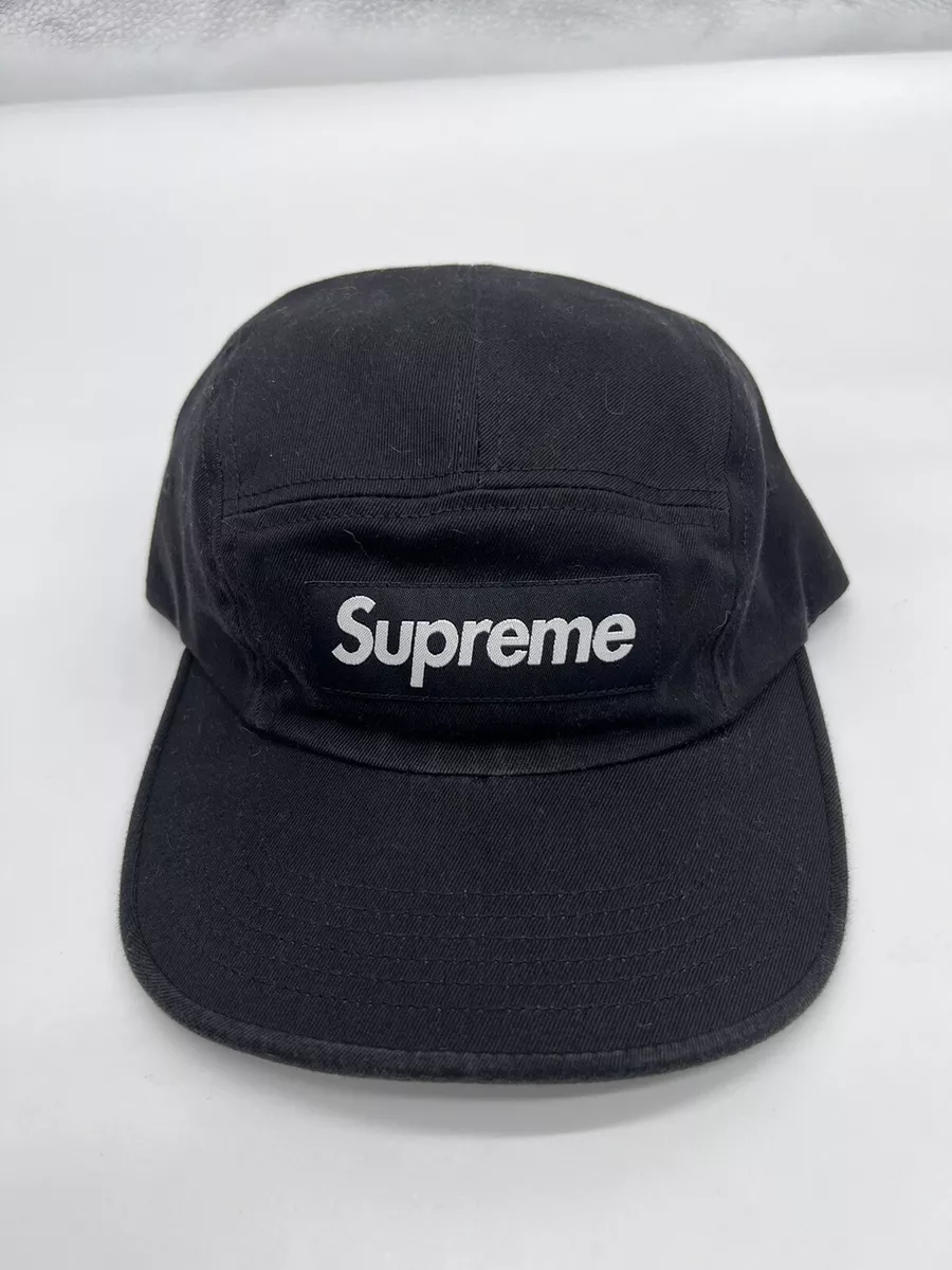 Supreme Washed Chino Twill Cap - 帽子