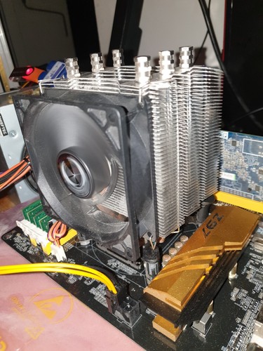 Scythe Katana 4 CPU-Kühler für Intel Sockel 115X