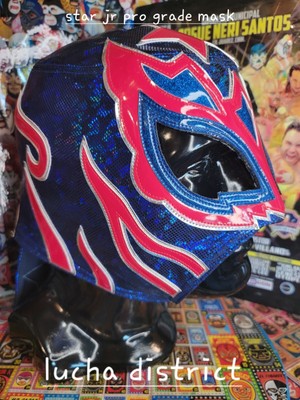 Star Jr Lucha Libre Pro Grade Mask