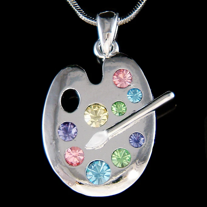 Paint 2024 palette pendant