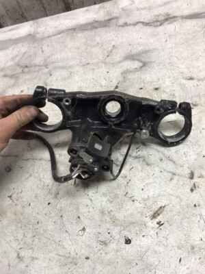 04 Kawasaki ZX 636 6 ZX6 ZX636 Ninja Ignition Triple Tree Lock and