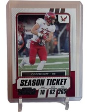 2021 Panini Contenders Draft Picks Card #39 Cooper Kupp Los Angeles Rams W/Top